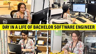 A day in the life of a Software Engineer  Bachelor Life  Bangalore [upl. by Leanora]