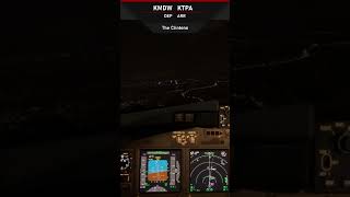 PMDG B7378 for Microsoft Flight Simulator 2024  Full Flight Chicago Midway to Tampa Florida [upl. by Haimrej]