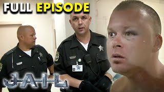 Inmate Claims Hes Calm  Full Episode  JAIL TV Show [upl. by Arley]