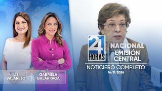 Noticiero de Ecuador Emisión Central 14112024 [upl. by Seugirdor85]