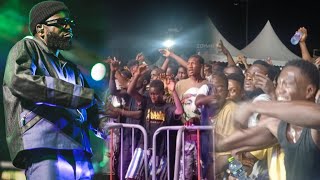 Bisa kdei amazing performance at Afrafranto allstar youth concert [upl. by Ennayhc]