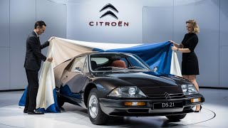 2025 Citroen DS21 Coupe – A Modern Classic Reborn [upl. by Isleen530]