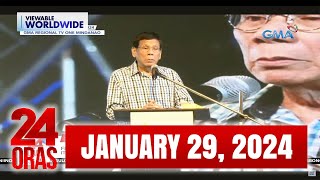 24 Oras Express January 29 2024 HD [upl. by Web]