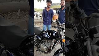 Suzuki 150 motorcycle  Model 2016  Karachi bike market  Korangi bike market [upl. by Armin73]