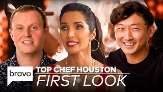 Top Chef Houston Your Spicy First Look at Season 19  Bravo [upl. by Yanad]