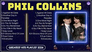 Best Songs of Phil Collins 🎶  10 Greatest Hits Full Album 2024 ✨ Ultimate Playlist [upl. by Ahsenrac790]