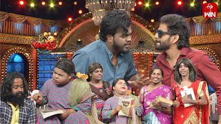 Super Saddam amp Yadamma Raju Performance  Jabardasth  4th January 2024  ETV Telugu [upl. by Sinnel]