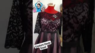 A gown dress finished look so beautiful designer fashion dresses trendingshorts trend [upl. by Josepha]