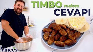 Tims Ultimate Fresh Made Cevapi Recipe  Delicious Balkan Sausage Tutorial [upl. by Hose]