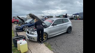 Llandow Trackday 12082023 BMW 130i [upl. by Ahsyas]