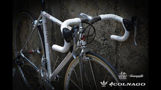 Dream Build  Colnago Master ADIDAS limited 1 of 105 on the earth  okkbike [upl. by Tann]