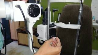 Check Calibration APPLANATION tonometer [upl. by Ativel506]