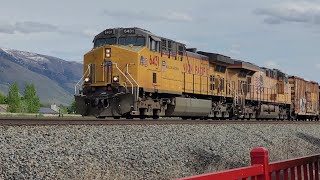 Railfanning Kaysville UT 5224 [upl. by Dulcea]