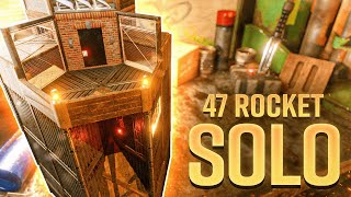 The Nook  Cozy 47 Rocket SOLO Bunker Base for 2024 [upl. by Darlene]