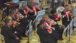 2001 a Space Odyssey amp Starburst  Easington Colliery Brass Band [upl. by Miltie453]