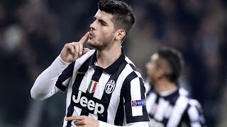 Alvaro Morata Best Goals and Skills Spain Juventus amp Real Madrid [upl. by Lisette674]