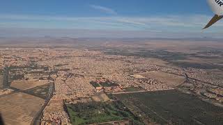 Flying over Marrakesh Morroco [upl. by Asenaj]