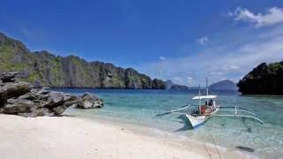 El Nido tropical paradise Palawan Philippines  Filipijnen [upl. by Maro595]