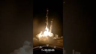 LIFTOFF SpaceX NROL113 Launch [upl. by Lisette]