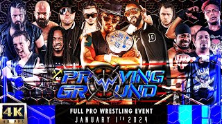 WWN Proving Ground  January 1st 2024 [upl. by Clarke964]