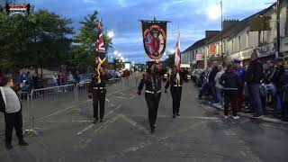 Portavogie Auld Boys Flute Band  Portadown Defenders Flute Band Parade 2024 [upl. by Herschel835]