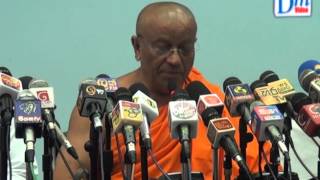 Sri Jayawardenapura Maha Sanga Nayaka Meegahatenne Chandrasiri Thera [upl. by Tulley]