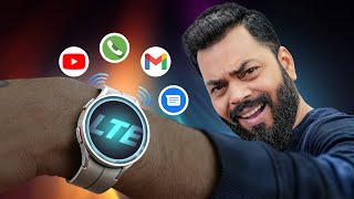 We Tried This Crazy 4G Smartwatch And😲 [upl. by Vasquez674]