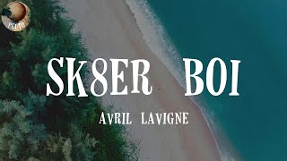 Avril Lavigne  Sk8er Boi Lyrics She said quotsee you later boyquot [upl. by Aushoj722]