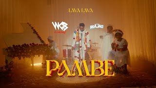 Lava Lava  Pambe Tu Official Lyric Video [upl. by Cousins]