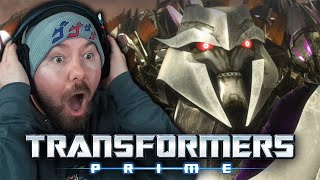 WHAT IS HAPPENING FIRST TIME WATCHING  Transformers Prime Season 2 Episode 10 REACTION [upl. by Malynda]