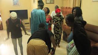 Yelebougou Seydou Samake dit Flow Oignon dans la nouvelle danse Pah Coura par BEN BD PROD [upl. by Dallas]