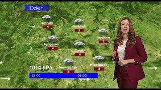 Prognoza pogody TVP3 Bydgoszcz 2526122018 [upl. by Ratib]