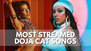 Most Streamed Doja Cat Songs On Spotify Updated January 8 2022 [upl. by Roux]