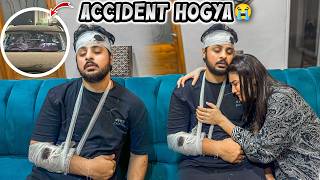 AREEB KA ACCIDENT HOGYA 😱  Ro Ro K Bura Hal Hogya 😭 [upl. by Mendelsohn]