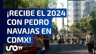 ¡CDMX lista para recibir el Año Nuevo Rubén Blades el poeta de la salsa encenderá la fiesta [upl. by Agace]