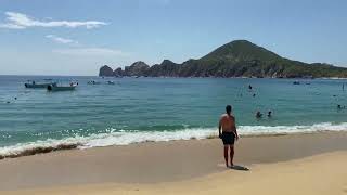 Cabo San Lucas  El Medano Beach [upl. by Ayad84]