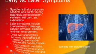 Hereditary Hemochromatosis Dave Man Brumley without sound [upl. by Akoyn531]