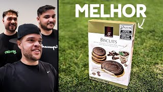 PROVAMOS MELHOR BISCOITO DO MUNDO ‹ EduKof › [upl. by Nathanson]