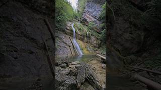 ASMR Soteska Pekel Hell Gorge slovenia slovenija ljubljana travel hiking nature waterfall [upl. by Desmond]