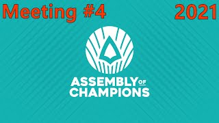 Paladins Assembly of Champions Meeting  4 Timestamped [upl. by Cindi]