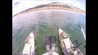 Spinney Mountain Reservoir Memorial Day 2016Fish On [upl. by Etezzil949]