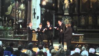 Thomas Tallis Videte Miraculum Vox Luminis LIVE [upl. by Platt]