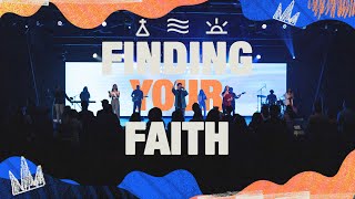 Finding Your Faith  Pastor Joel Varty [upl. by Gwenore]