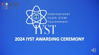 The 3rd International Youth STEM Tournament IYST  by Organizing Center for STEM Olympiad [upl. by Columbyne848]