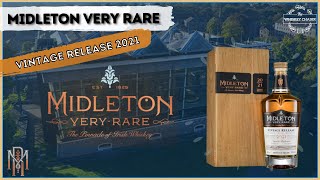 MIDLETON VERY RARE 2021  Irish Whiskey Review  Whisky amp Whiskey [upl. by Undine]