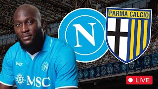 Napoli Parma 21 🔴 LIVE con i tifosi napoletani allo stadio Maradona [upl. by Akir]