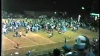 1982 Brevard High Football  Post Championship Game Celebration [upl. by Ahron153]