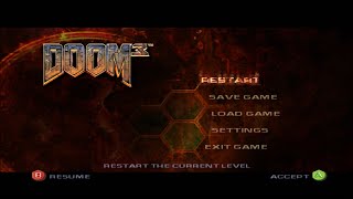 DOOM 3 Original Xbox  Pause Menu Theme [upl. by Joung716]