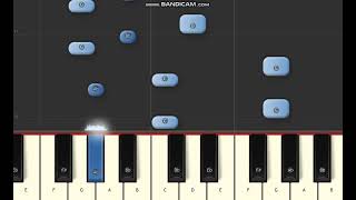 request Easy Yeat power trip piano tutorial [upl. by Akayas985]