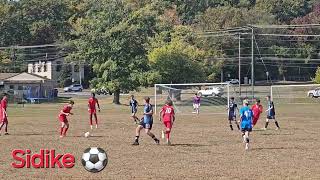 Liverpool vs Medford SC Mad Dogs White  Mount Laurel Columbus Day Tournament Final score 40 [upl. by Brier]